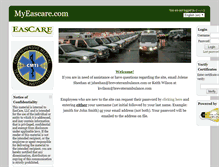 Tablet Screenshot of myeascare.com